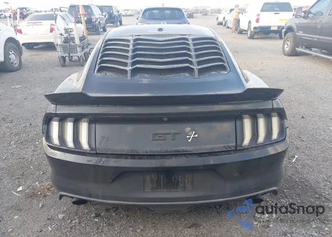 2015 Ford Mustang Gt Premium из США, поврежденный, VIN 1FA6P8CF1F5423787